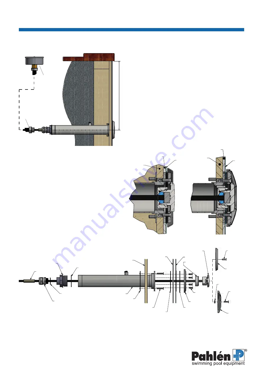 Pahlen LED 350 50VS Manual Download Page 14