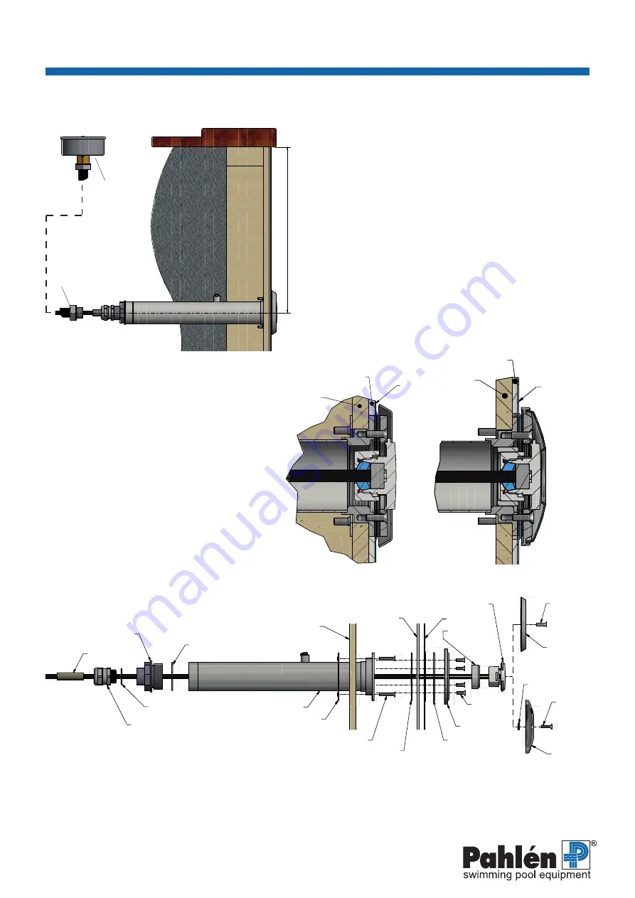 Pahlen LED 350 50VS Manual Download Page 22