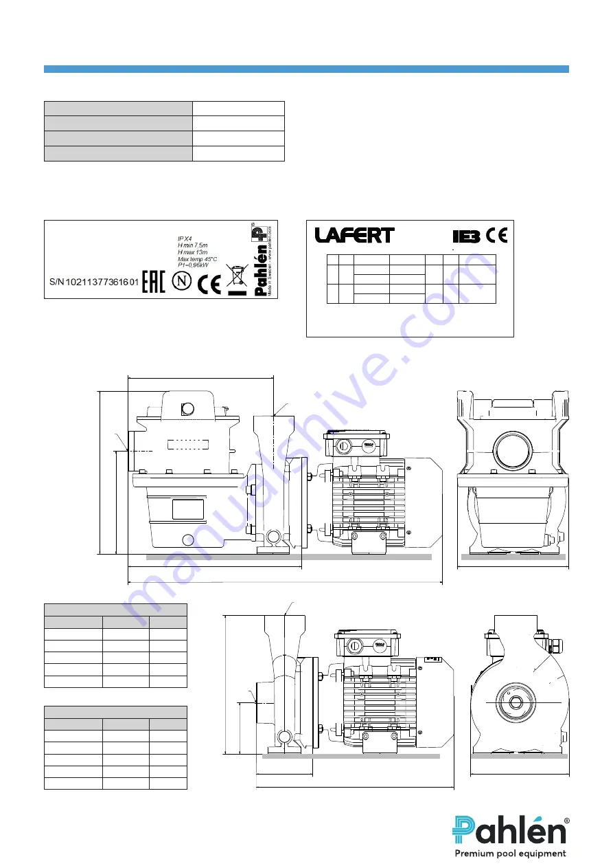 Pahlen WaterVISE User Manual Download Page 30