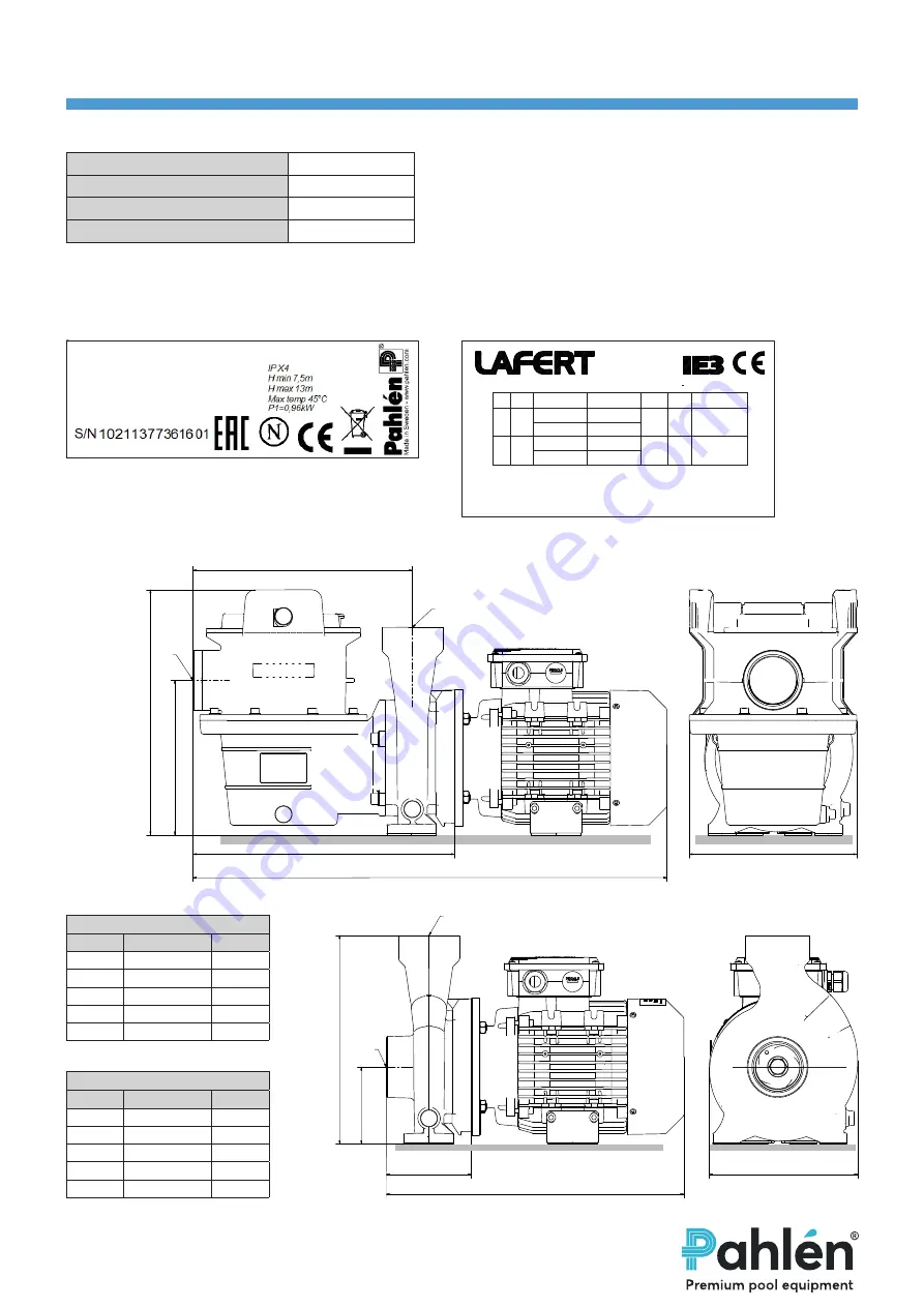 Pahlen WaterVISE User Manual Download Page 51