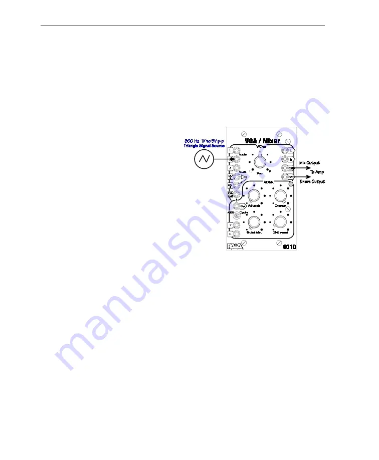 Paia 9710 Assembly And Using Manual Download Page 18