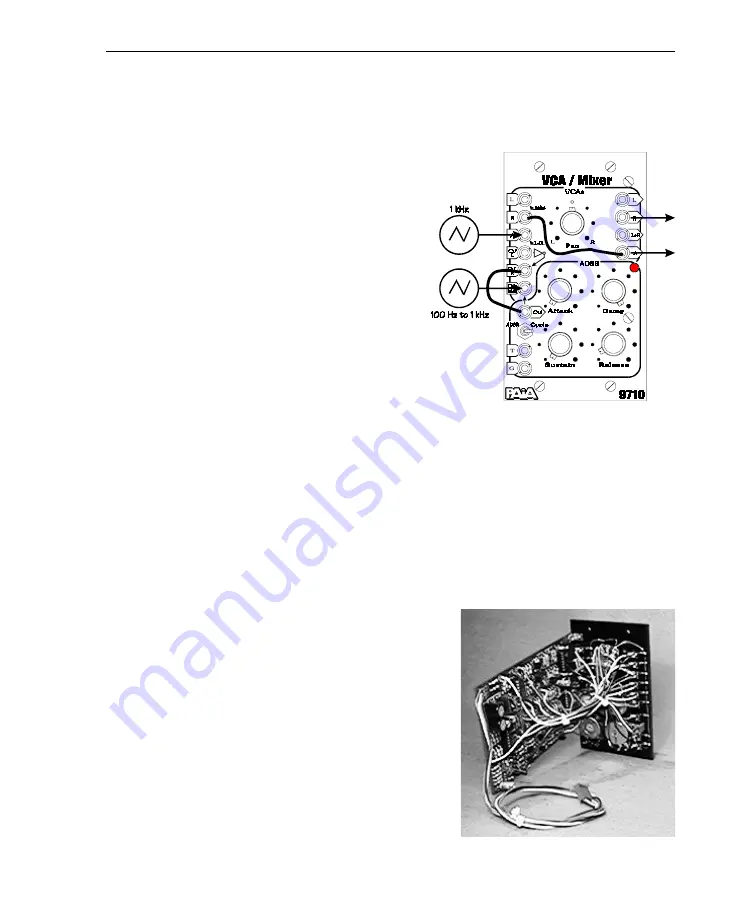 Paia 9710 Assembly And Using Manual Download Page 19