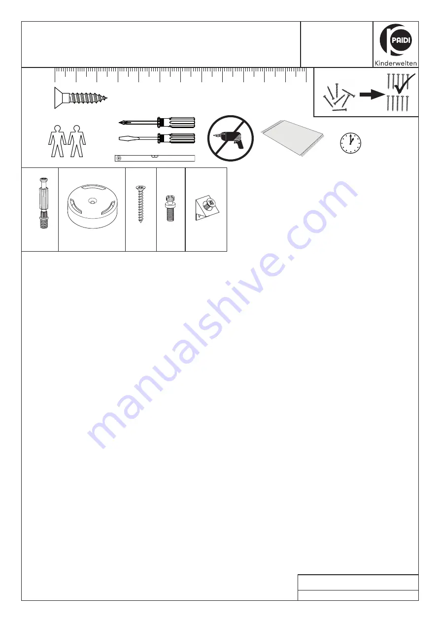 PAIDI FIONN 131 6214 Instructions Manual Download Page 3