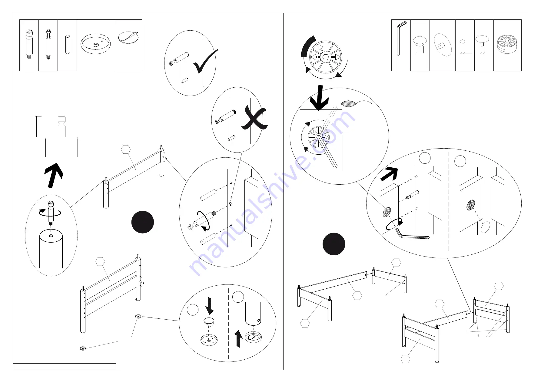 PAIDI FLEXIMO 144 8476 Instructions Download Page 2