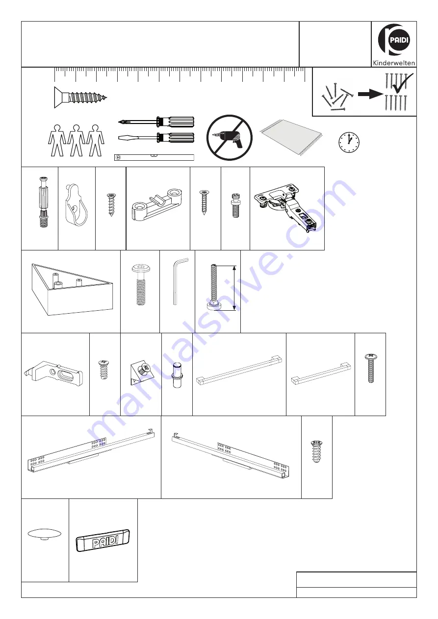 PAIDI KIRA 138 0334 Instructions Manual Download Page 3