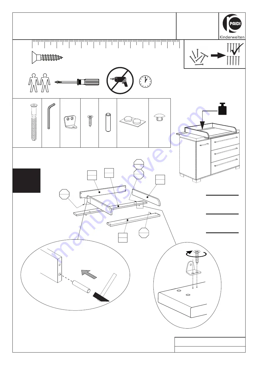 PAIDI KIRA 138 7234 Instructions Manual Download Page 5