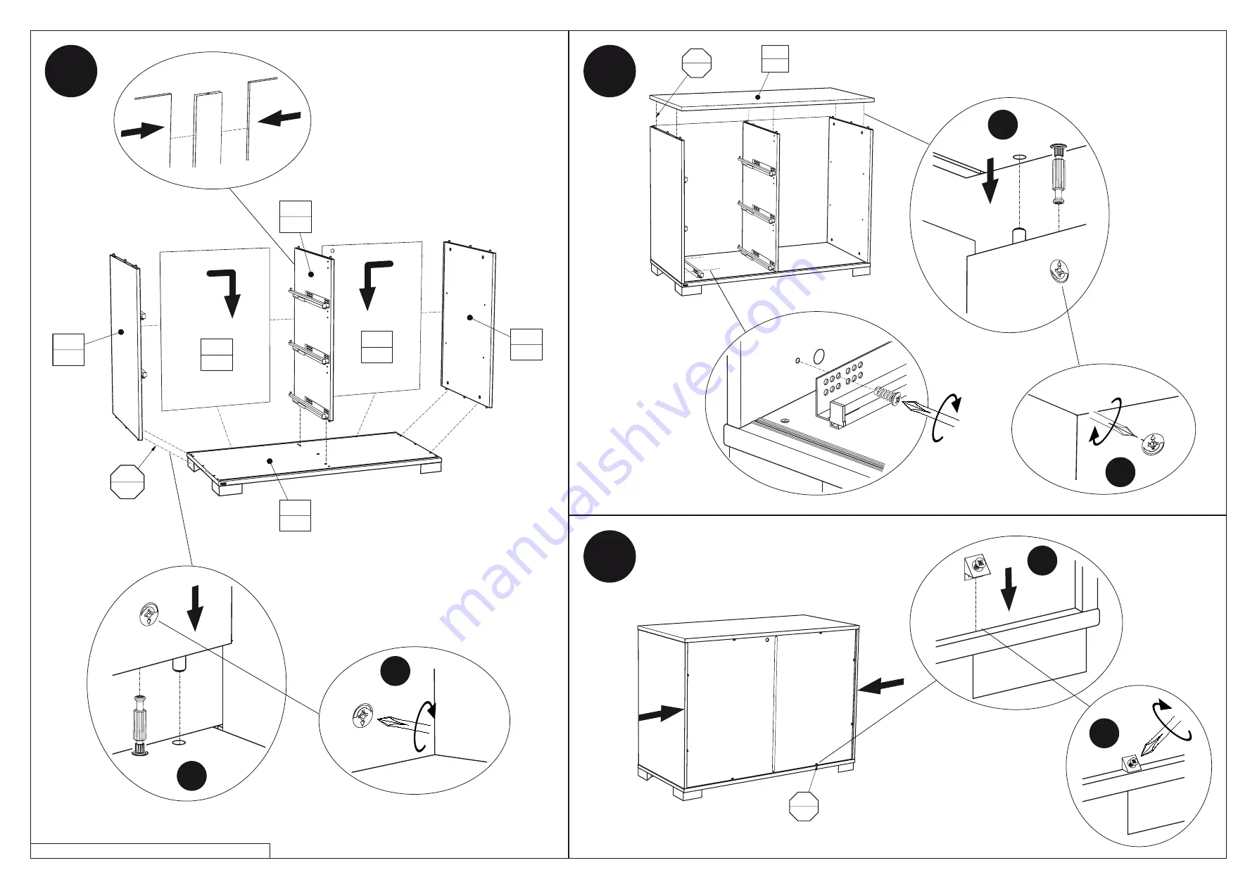 PAIDI MIA & BEN 137 5717 Instructions Manual Download Page 4