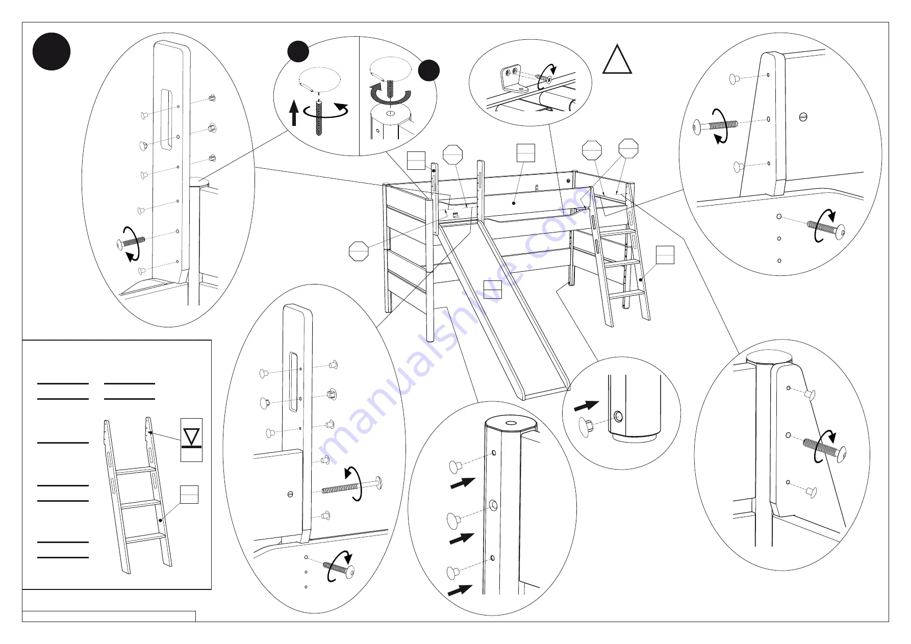 PAIDI YLVIE 120 Instructions Manual Download Page 10