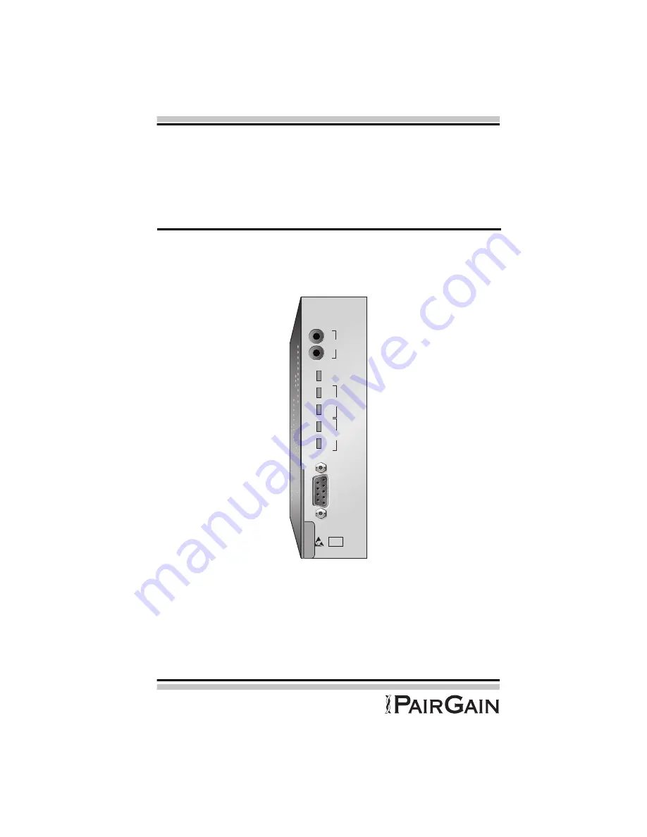 PairGain 150-1143-03 Manual Download Page 1