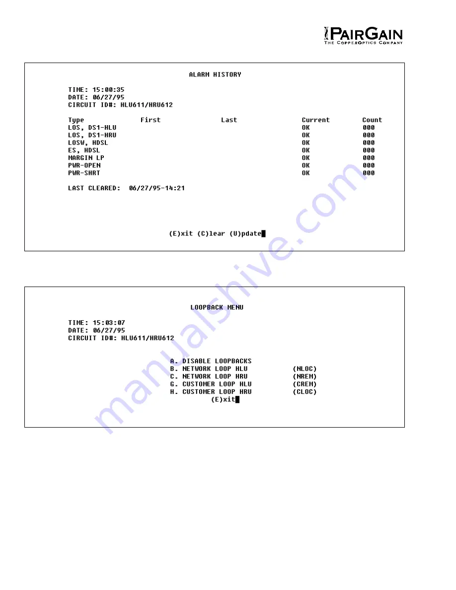 PairGain 150-1217-03 Скачать руководство пользователя страница 28