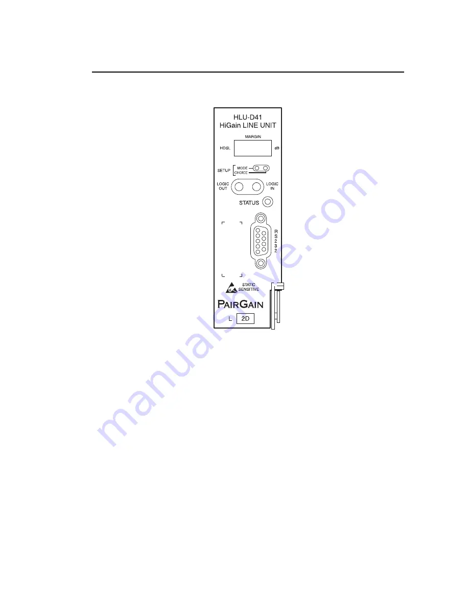 PairGain 150-1260-24 Скачать руководство пользователя страница 1