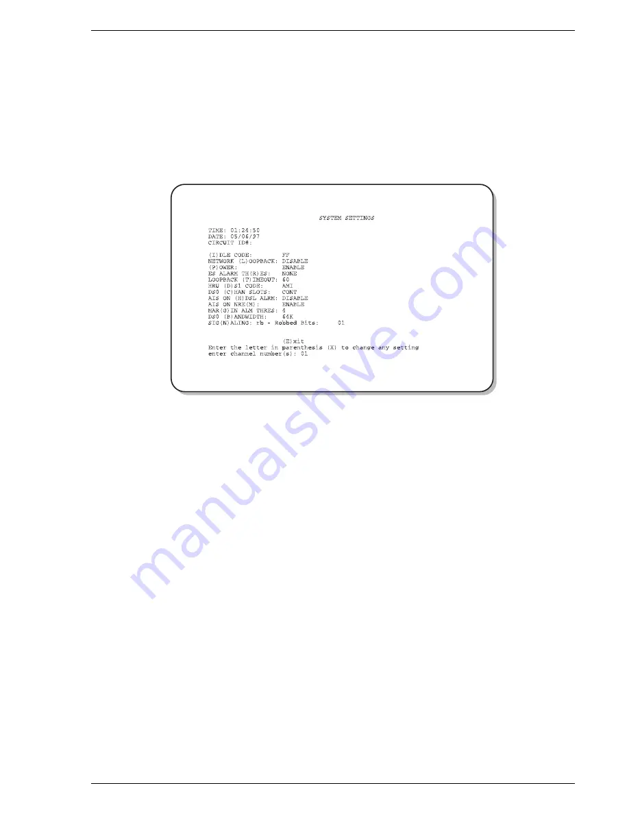 PairGain 150-1260-24 Manual Download Page 31