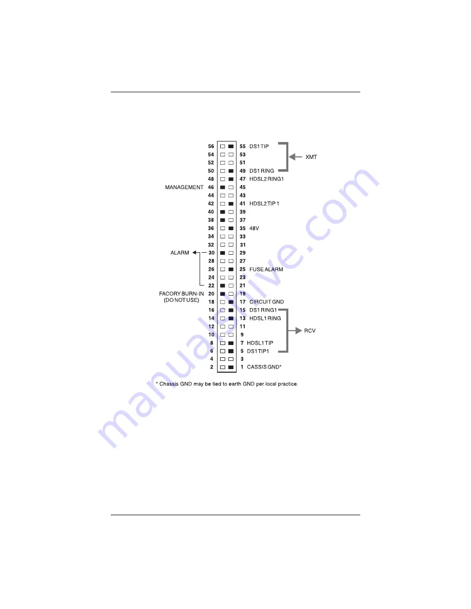 PairGain 150-1504-14 Скачать руководство пользователя страница 6