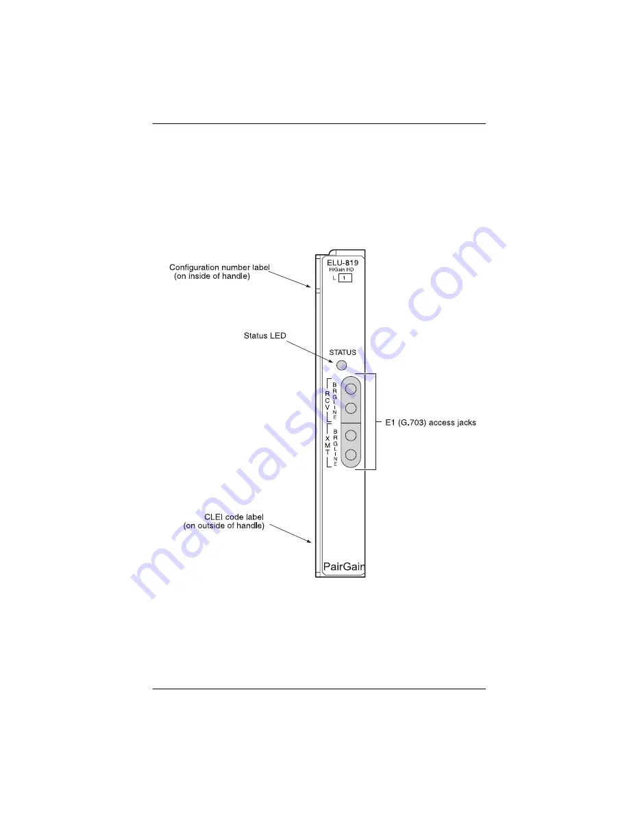 PairGain 150-2230-01 Скачать руководство пользователя страница 13