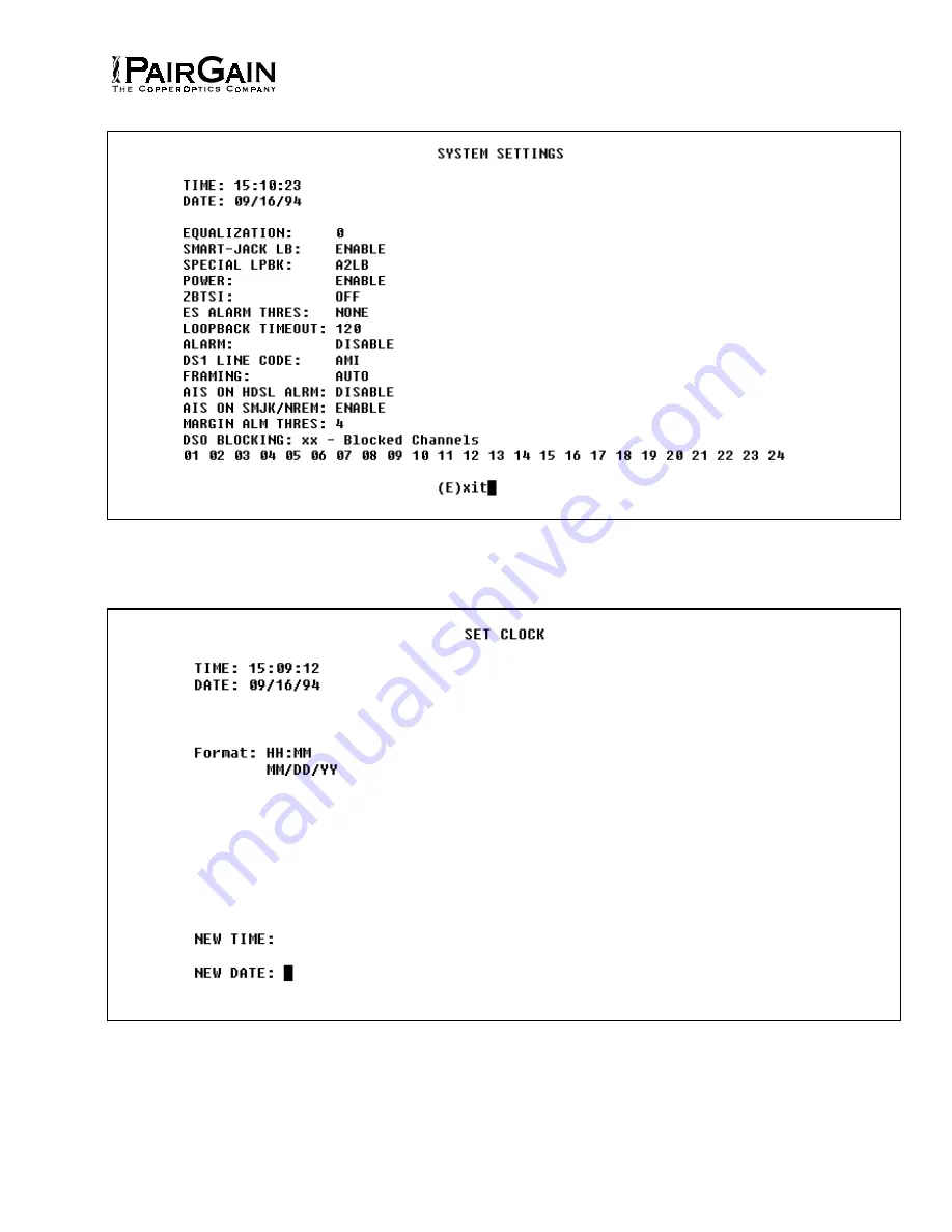 PairGain HiGain-2 HRU-612 Manual Download Page 17