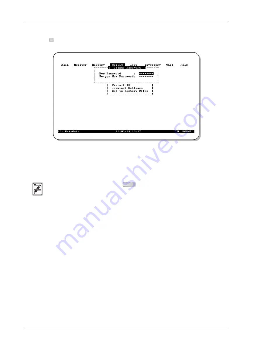 PairGain HiGain-ETSI RS ETU-762 Manual Download Page 40