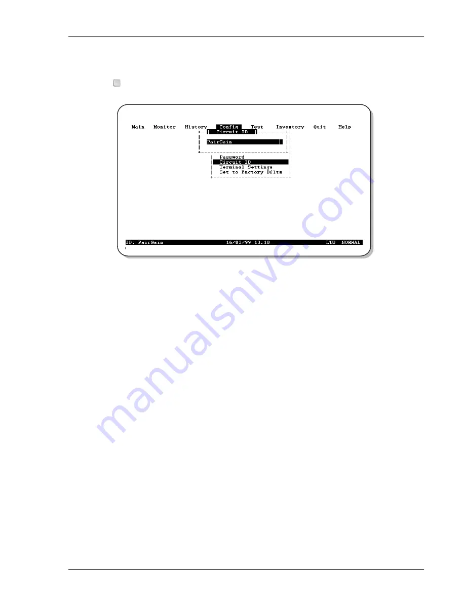 PairGain HiGain-ETSI RS ETU-762 Manual Download Page 41