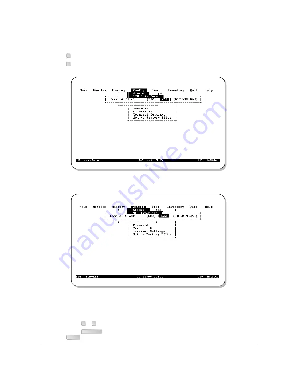 PairGain HiGain-ETSI RS ETU-762 Скачать руководство пользователя страница 47