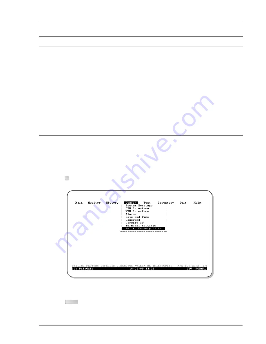 PairGain HiGain-ETSI RS ETU-762 Скачать руководство пользователя страница 49