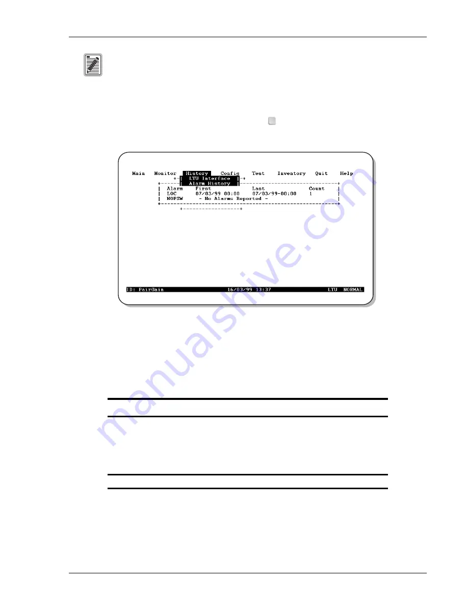 PairGain HiGain-ETSI RS ETU-762 Скачать руководство пользователя страница 59