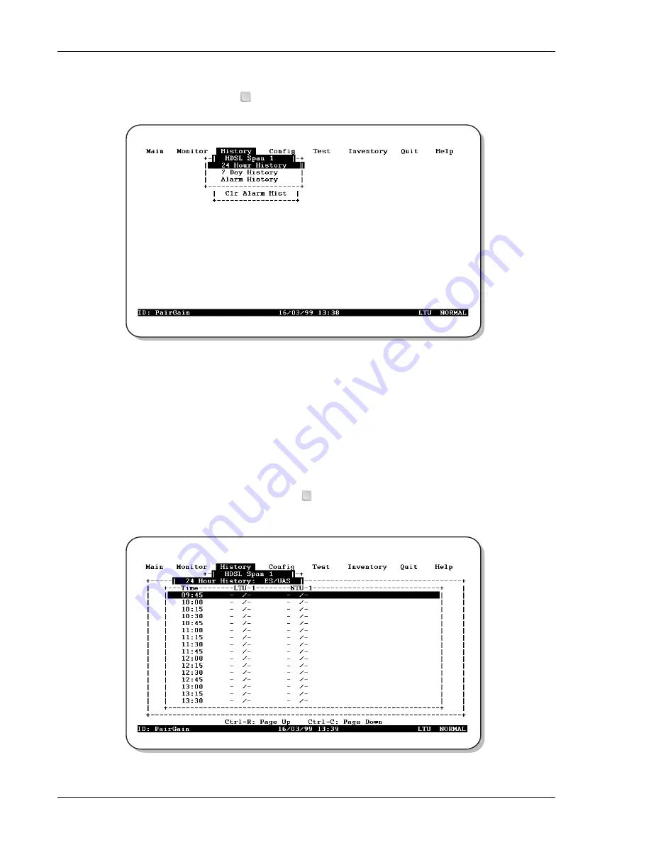 PairGain HiGain-ETSI RS ETU-762 Manual Download Page 60