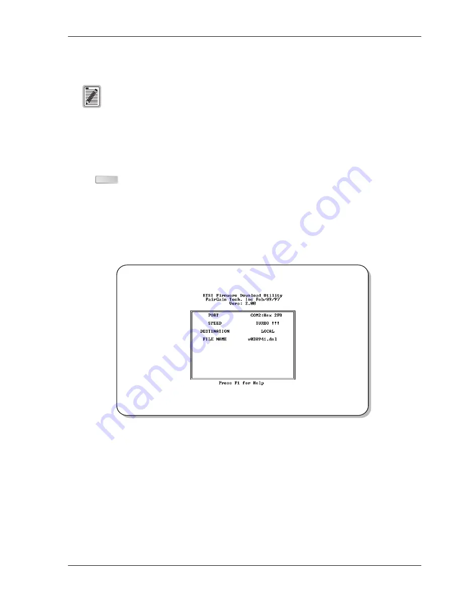 PairGain HiGain-ETSI RS ETU-762 Manual Download Page 67