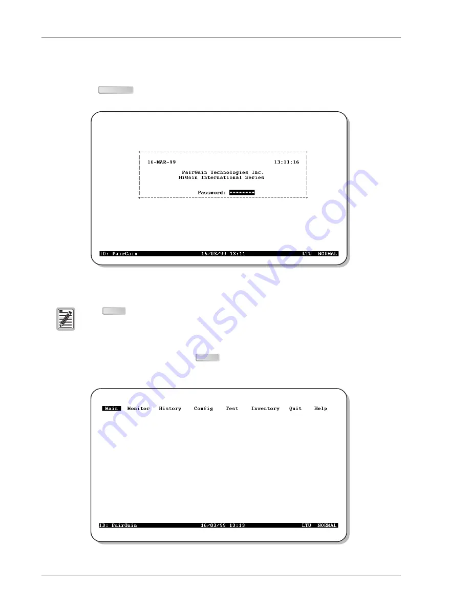 PairGain HiGain-ETSI RS UTU 712 Скачать руководство пользователя страница 32