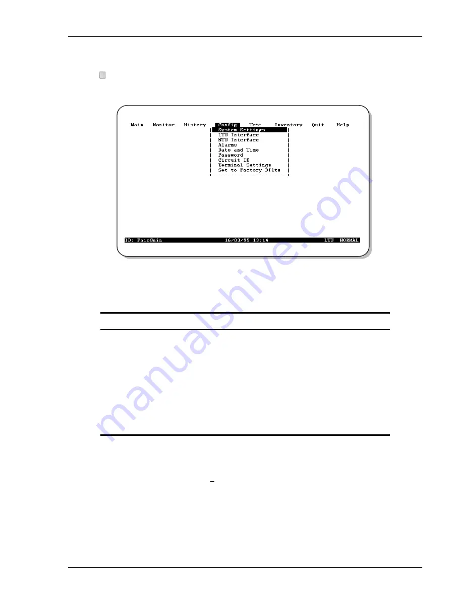 PairGain HiGain-ETSI RS UTU 712 Manual Download Page 37