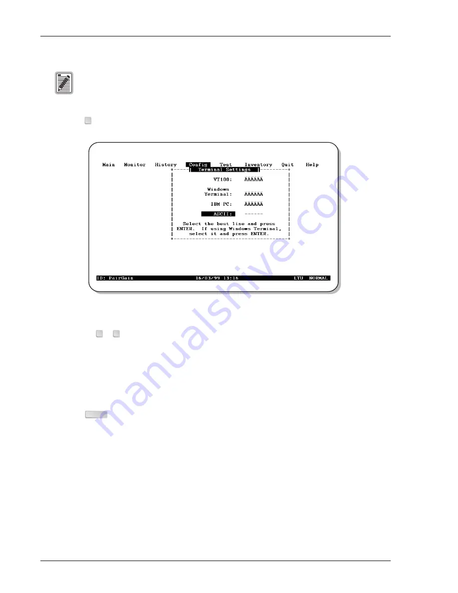 PairGain HiGain-ETSI RS UTU 712 Скачать руководство пользователя страница 38