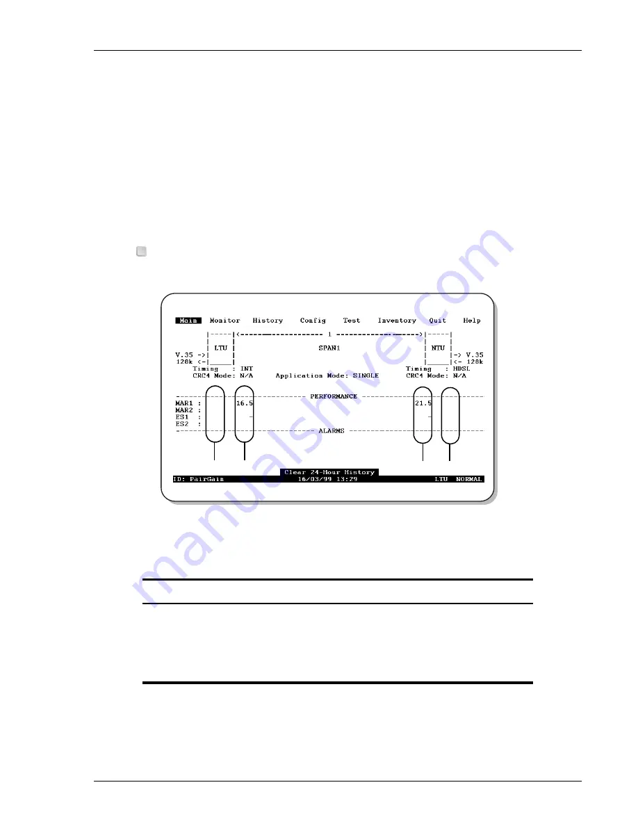 PairGain HiGain-ETSI RS UTU 712 Скачать руководство пользователя страница 51