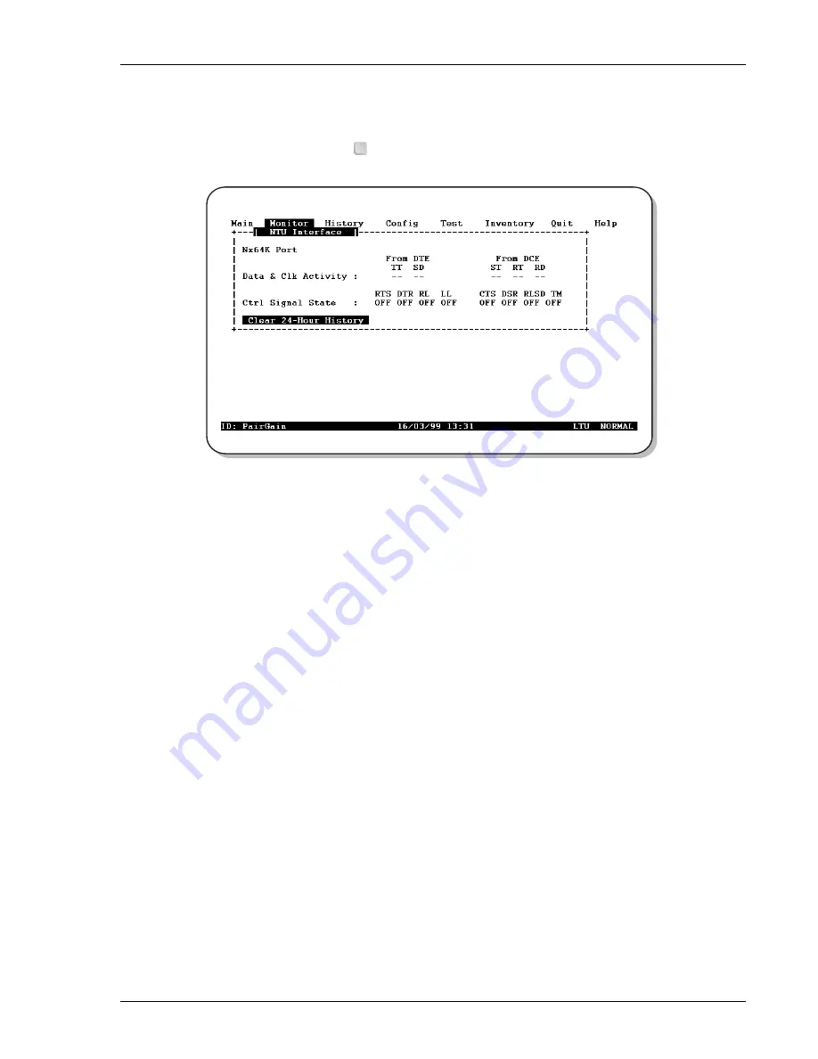 PairGain HiGain-ETSI RS UTU 712 Manual Download Page 55