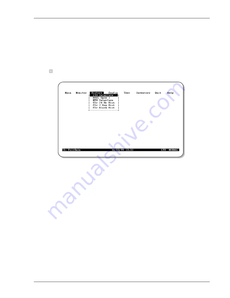 PairGain HiGain-ETSI RS UTU 712 Manual Download Page 57