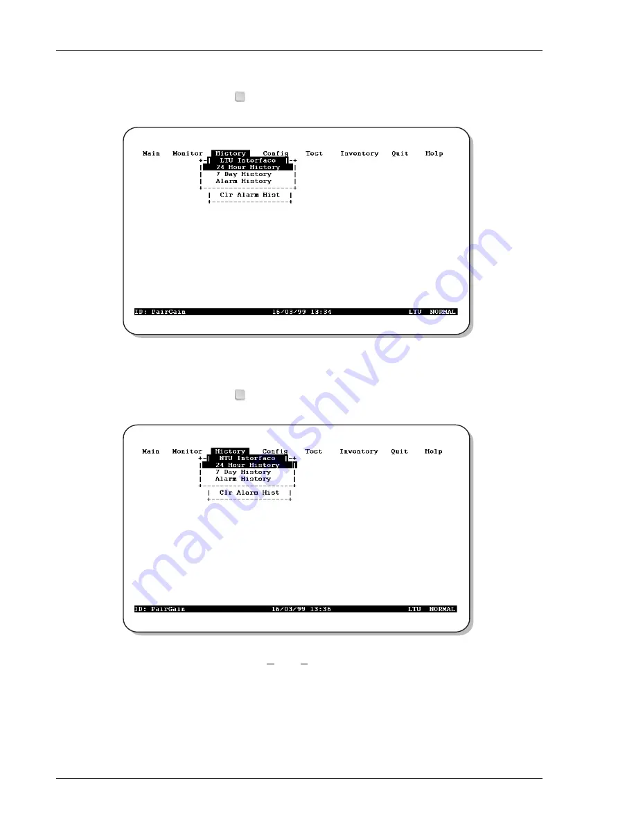 PairGain HiGain-ETSI RS UTU 712 Скачать руководство пользователя страница 58