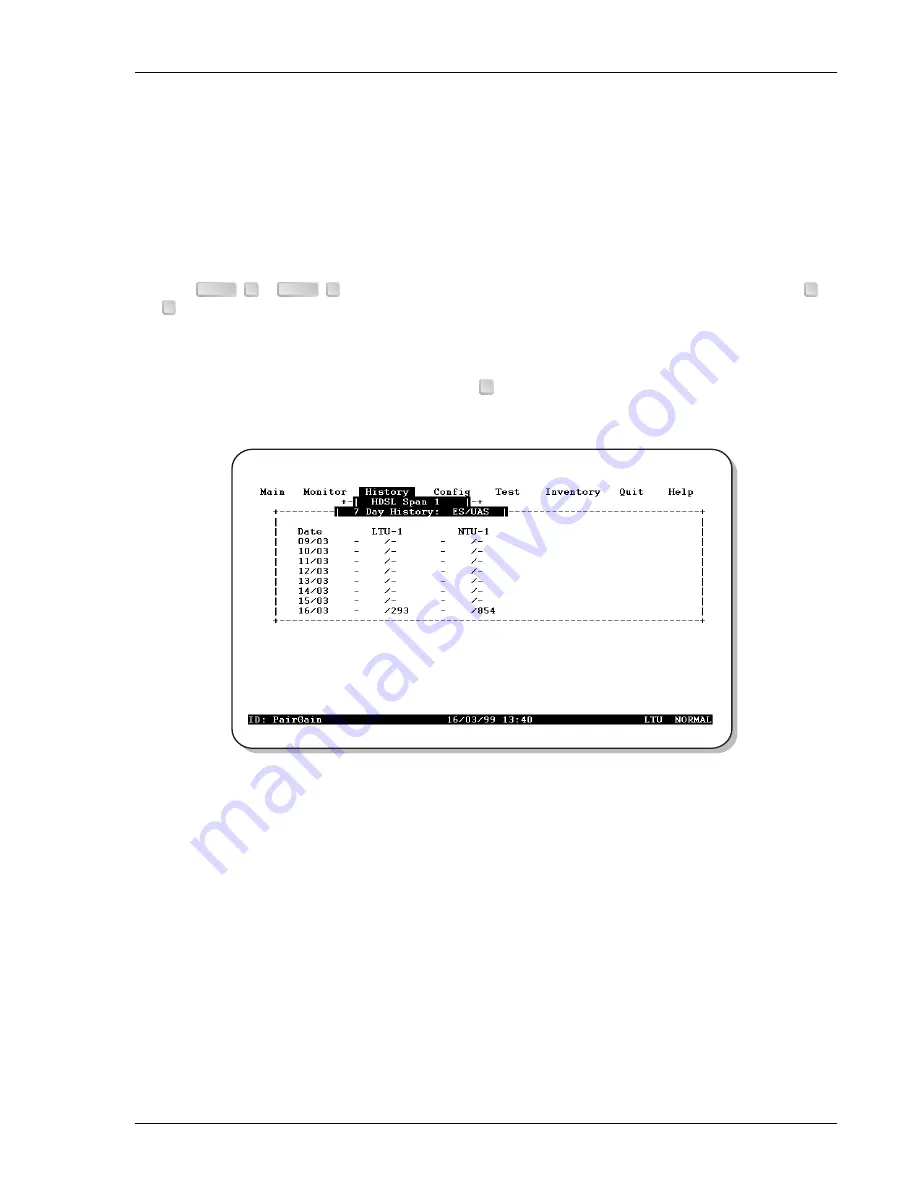 PairGain HiGain-ETSI RS UTU 712 Скачать руководство пользователя страница 61