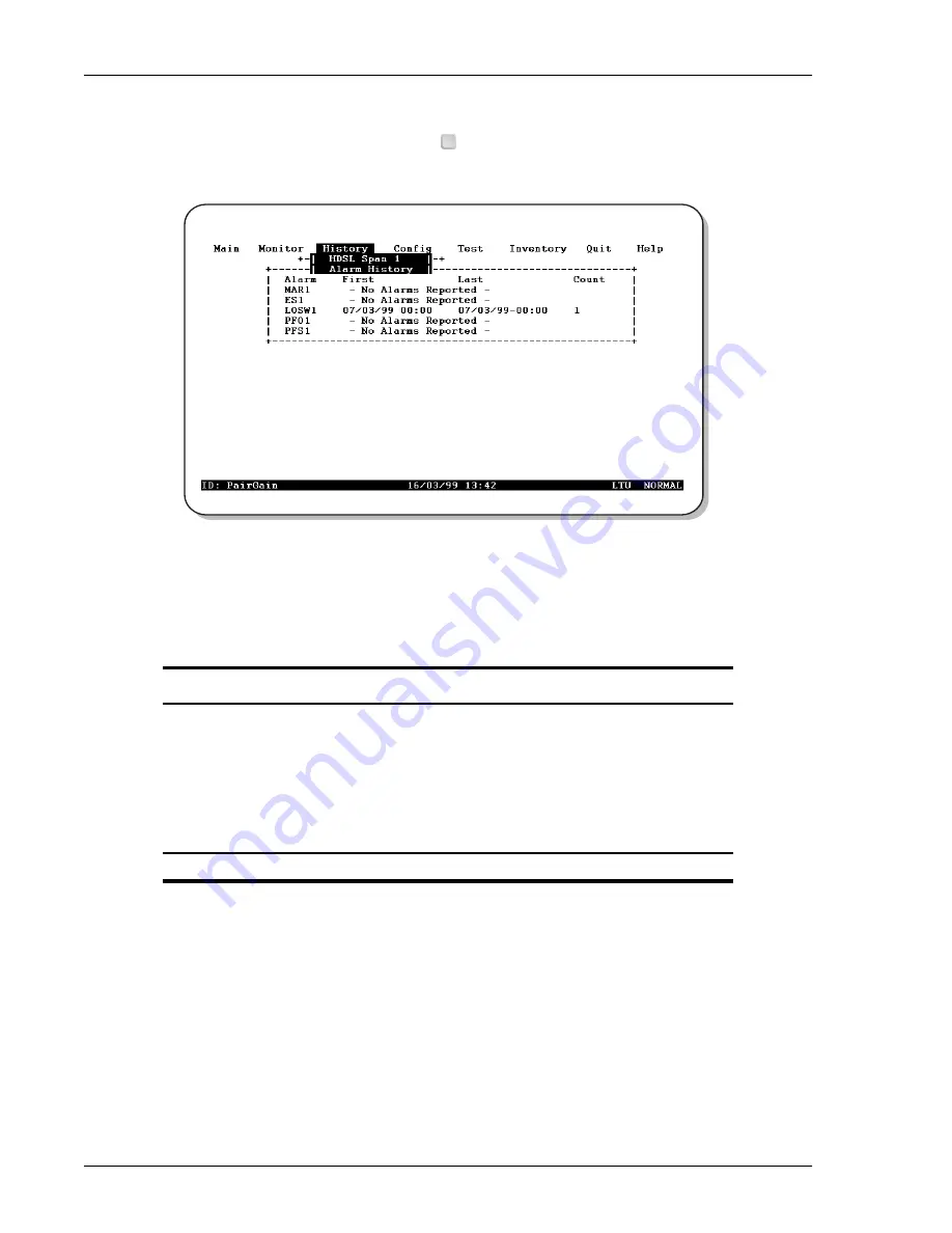 PairGain HiGain-ETSI RS UTU 712 Скачать руководство пользователя страница 62