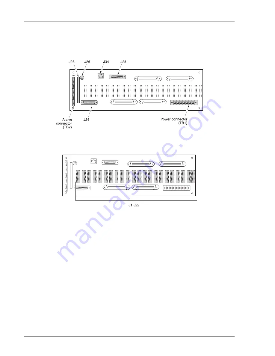 PairGain HiGain HMS-318 List 2B Manual Download Page 6