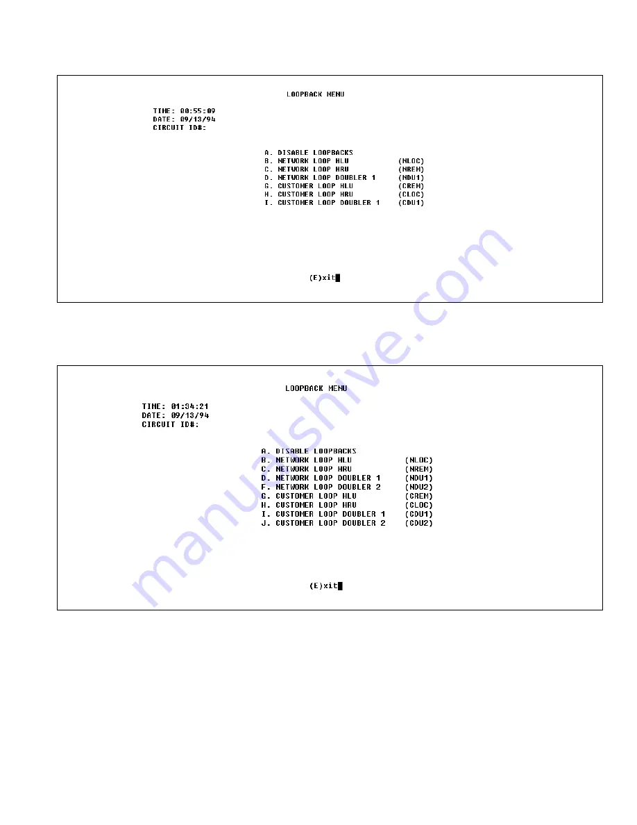 PairGain HLU-231 Скачать руководство пользователя страница 35