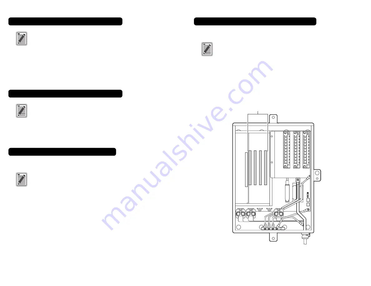 PairGain PG-Flex FSU-796 Quick Reference Manual Download Page 2