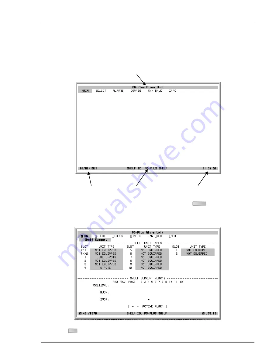 PairGain PG-PLUS PLL-734 Скачать руководство пользователя страница 17