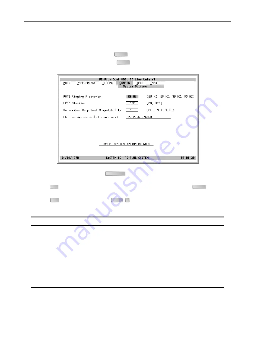 PairGain PG-PLUS PLL-734 Скачать руководство пользователя страница 30