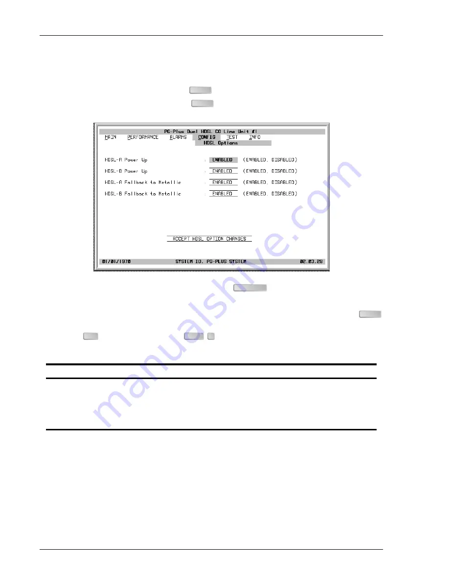 PairGain PG-PLUS PLL-734 Скачать руководство пользователя страница 32