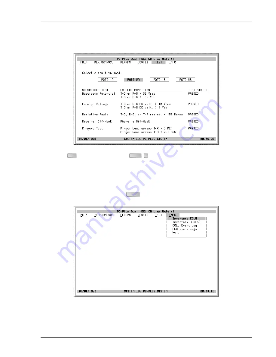 PairGain PG-PLUS PLL-734 Скачать руководство пользователя страница 37