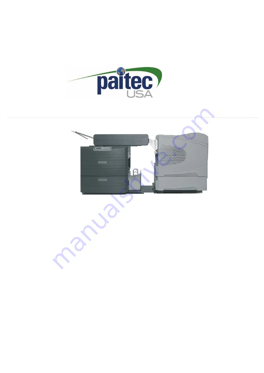 Paitec IM- 4000 User Manual Download Page 1