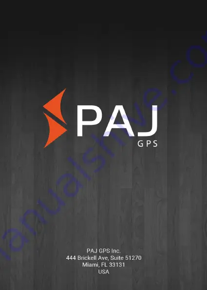 PAJ GPS Finder 01 Скачать руководство пользователя страница 48