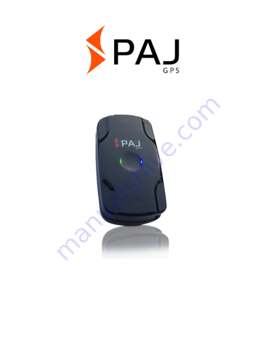 PAJ GPS Mini Finder User Manual Download Page 1