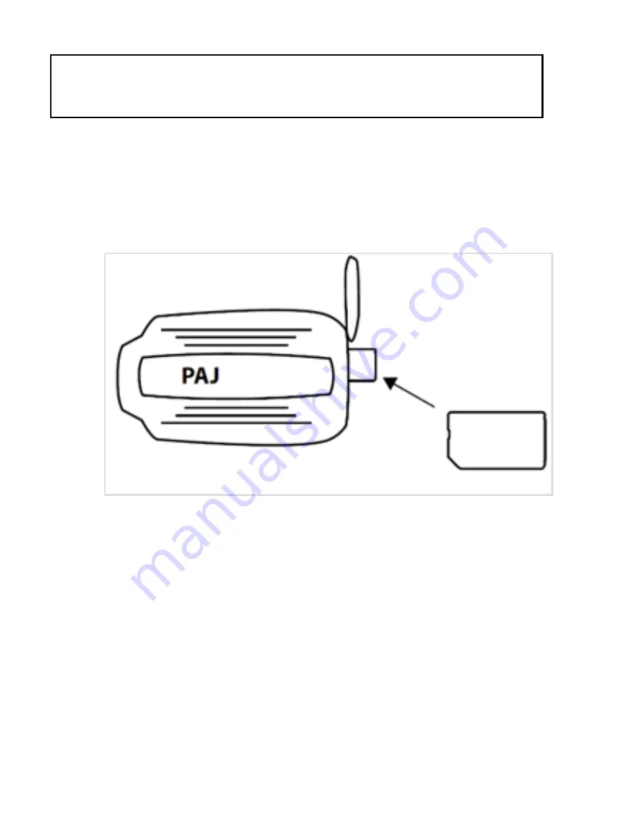 PAJ POWER User Manual Download Page 7