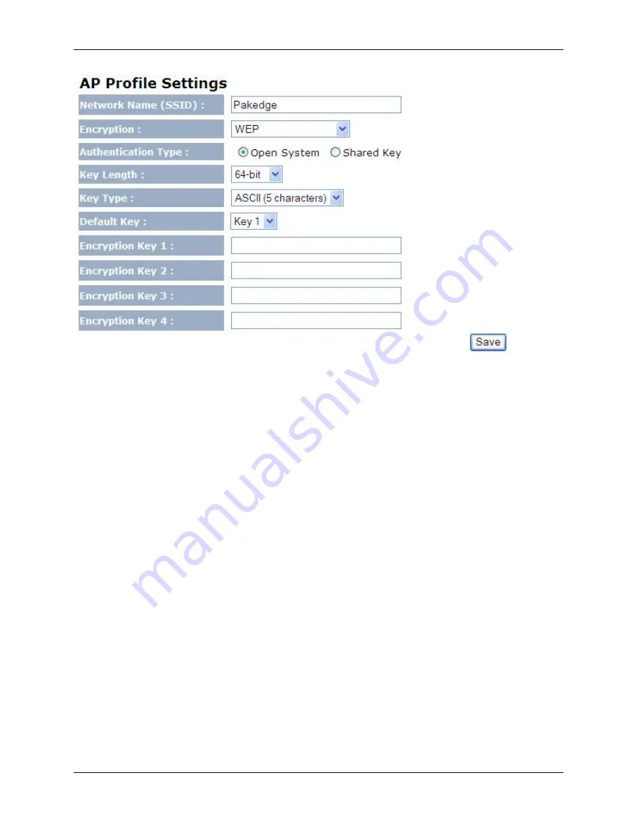 Pakedge Device & Software WAP-W3N Скачать руководство пользователя страница 32