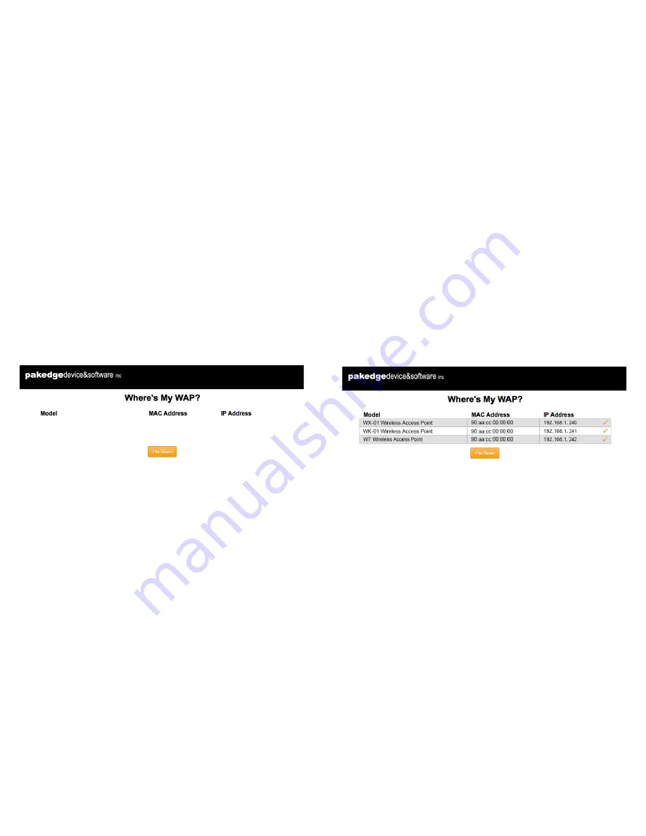 Pakedge Device & Software WK-1-C Скачать руководство пользователя страница 10