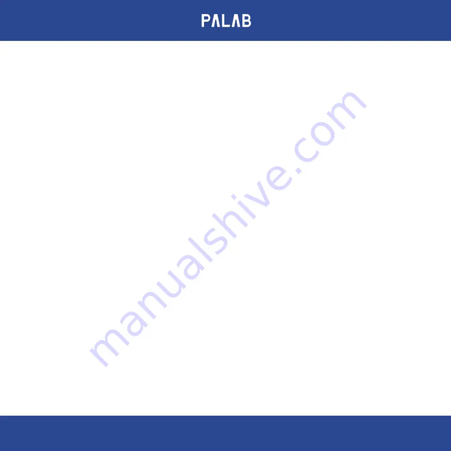 PALAB DAC-M1 User Manual Download Page 16