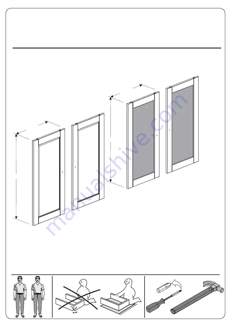 Palace Imports 9021 Assembly Manual Download Page 2